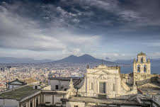 Panoramic view of Naples