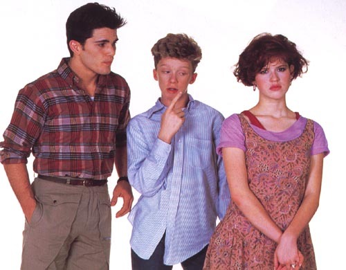 Sixteen candles shower scene pictures