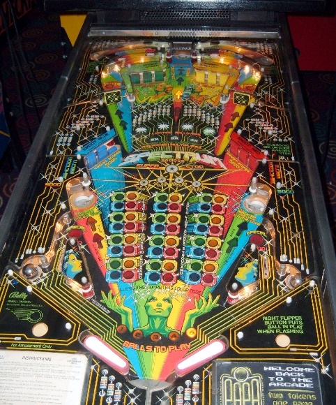 The 50 Most Awesomely Innovative Pinball Machines of All Time | The ...