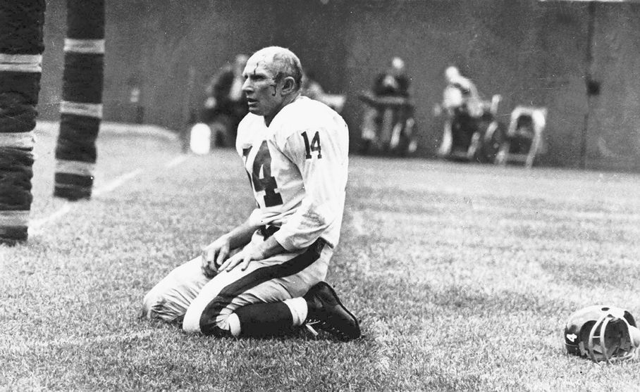 Hall of Famer Y.A. Tittle dies | Yappi Sports - THE Ohio Prep Sports ...